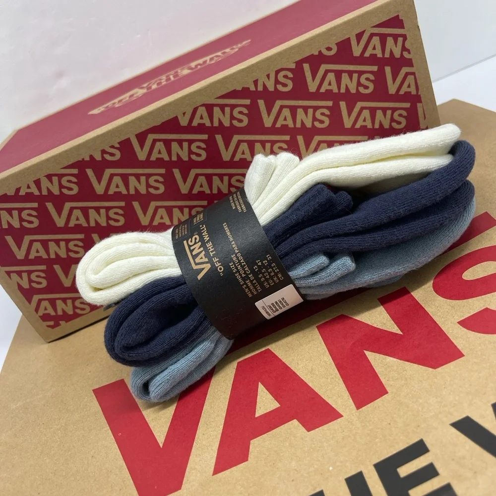 VANS. HALF CREW HAUTEUR CHENLE CALCETIN DE MEDIA CAÑA 